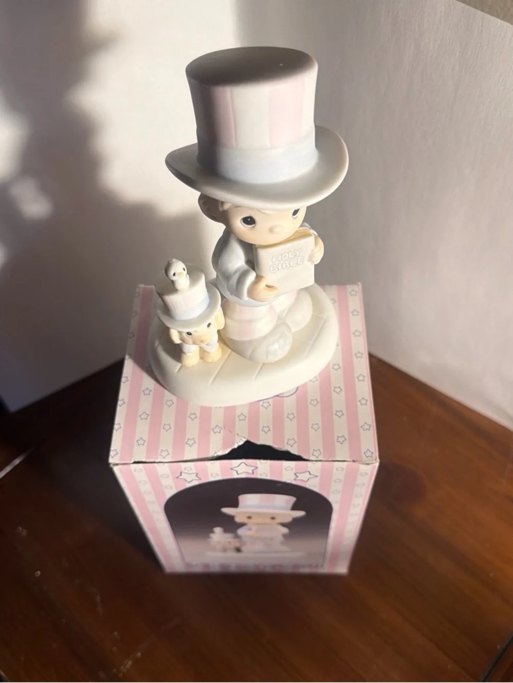 Precious Moments God bless America- Box slightly damaged